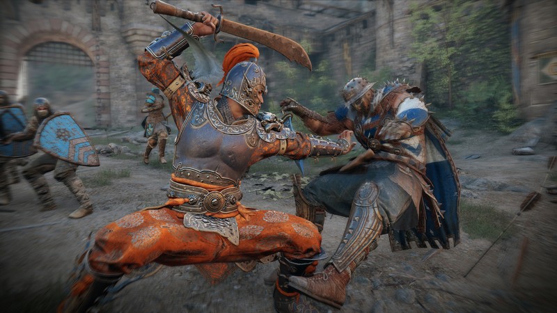 For Honor, E3 2018, screenshot, 4K