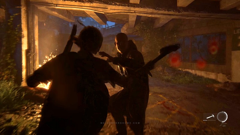 The Last of Us: Part 2, E3 2018, screenshot