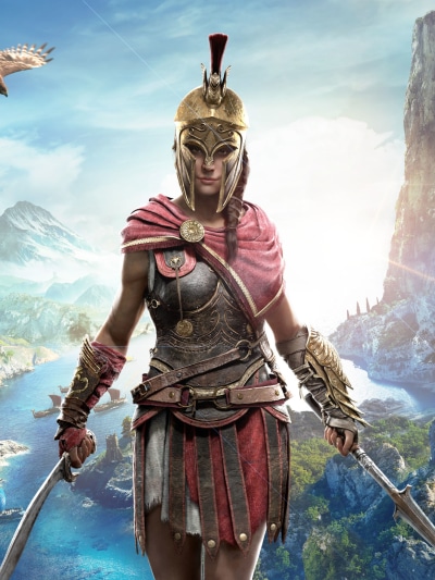 Video Game Assassins Creed Odyssey, 1536x2048