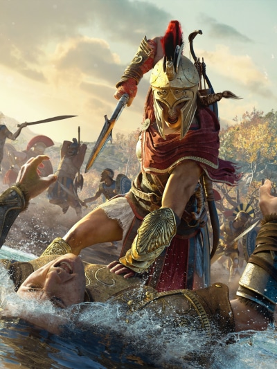 Video Game Assassins Creed Odyssey, 1536x2048