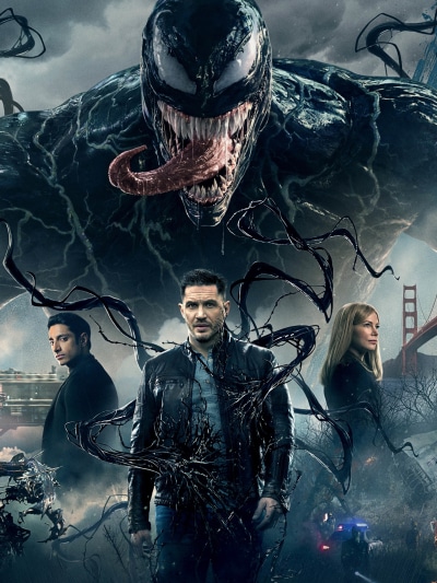 Movie Venom, Michelle Williams, Carlton Drake, Eddie Brock, Bridge, Antihero, 1536x2048