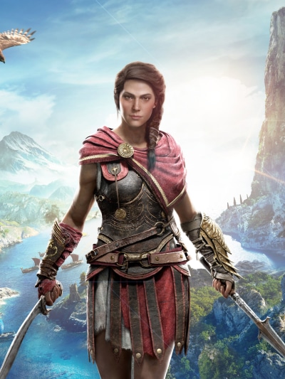 Video Game Assassins Creed Odyssey, 1536x2048