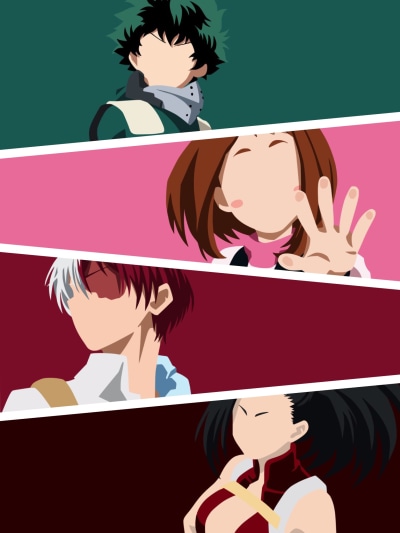 Anime My Hero Academia, 1536x2048