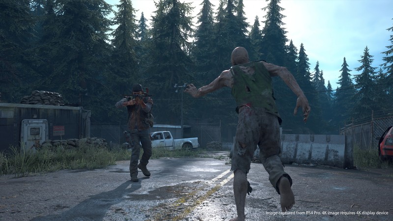 Days Gone, E3 2018, screenshot, 4K