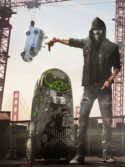 Video Game Watch Dogs 2, 1536x2048