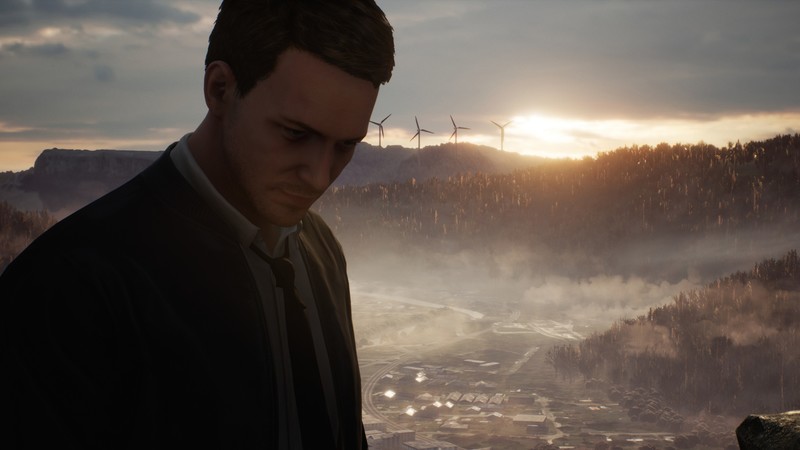 Twin Mirror, E3 2018, screenshot, 4K