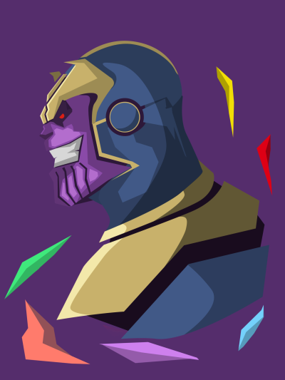 Comics Thanos, Avengers: Infinity War, 1536x2048