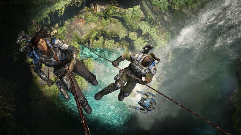 Gears of War 5, E3 2018, screenshot, 4K