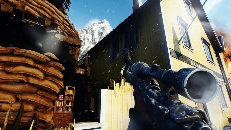 Battlefield 5, E3 2018, screenshot, 4K
