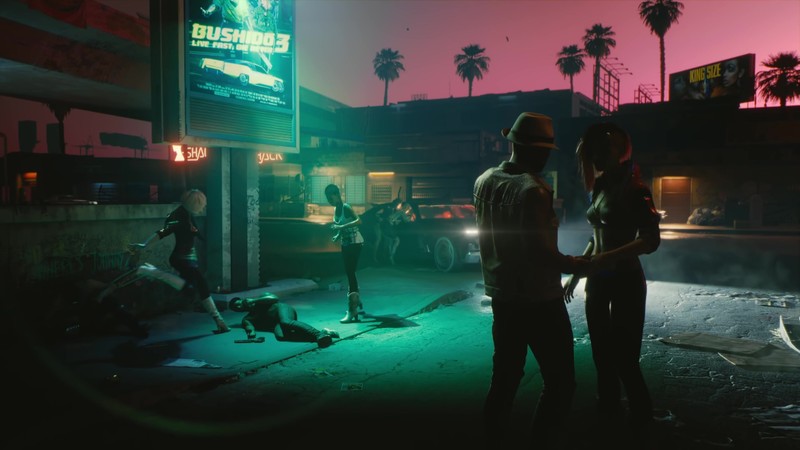 Cyberpunk 2077, E3 2018, screenshot, 4K