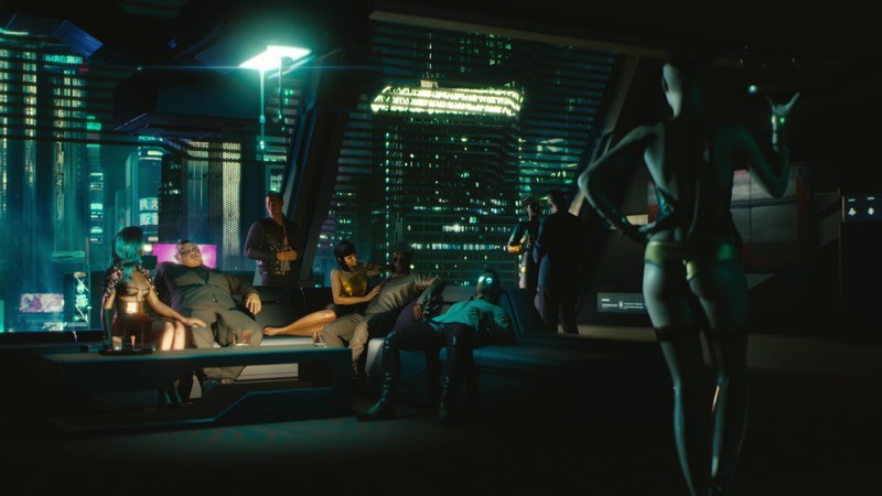 Cyberpunk 2077, E3 2018, screenshot, 4K