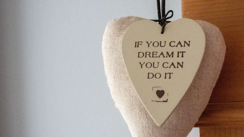 motivation, phrase, heart, inscription, 4k