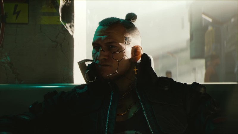 Cyberpunk 2077, E3 2018, screenshot, 4K