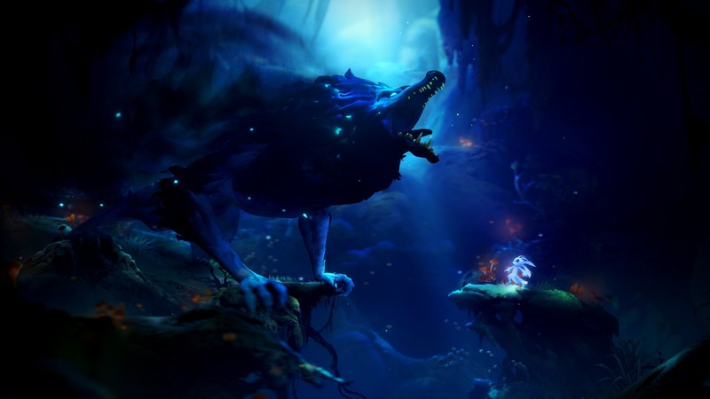 Ori and the Will of the Wisps, E3 2018, screenshots, 4K