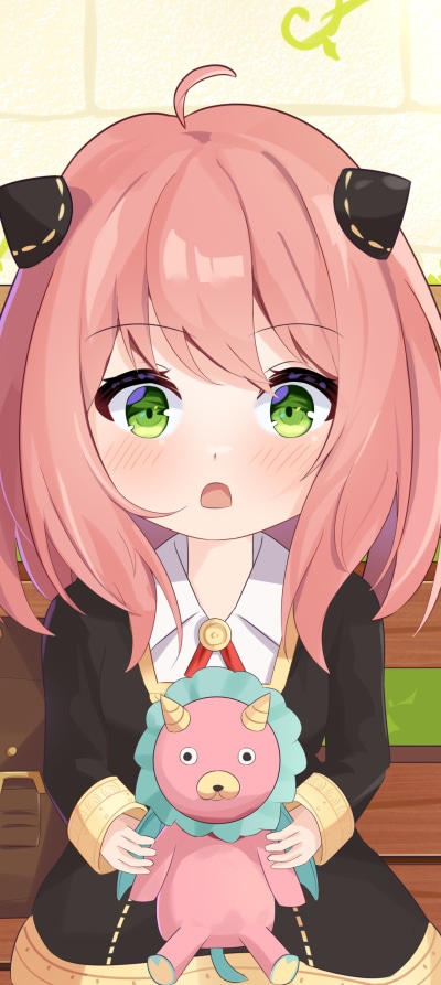 Anime Spy x Family, Anya Forger, 1440x3216