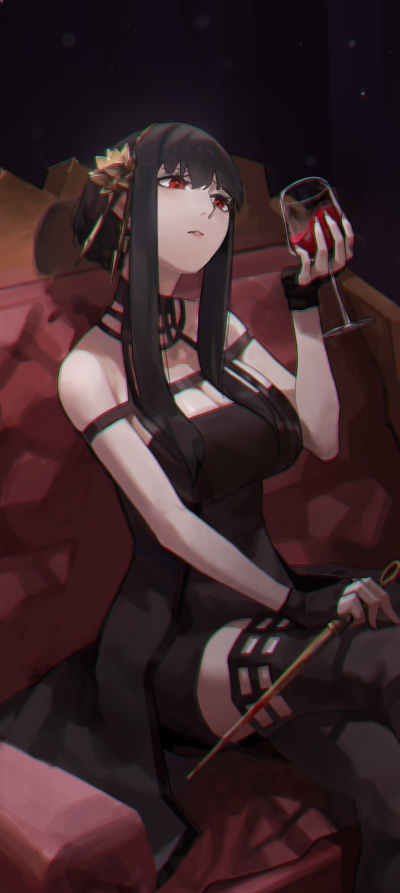 Anime Spy x Family, Yor Forger, 1440x3216