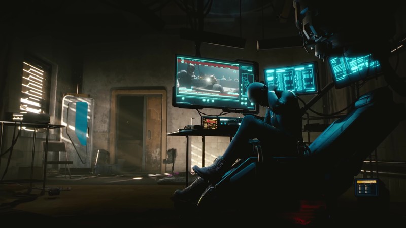 Cyberpunk 2077, E3 2018, screenshot, 4K