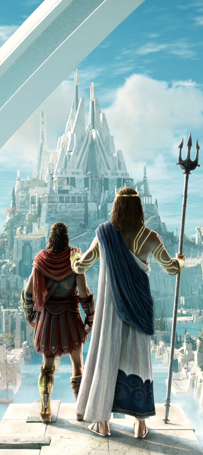 Video Game Assassins Creed Odyssey, Assassins Creed, 1440x3216