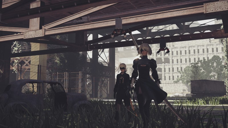 NieR: Automata, E3 2018, screenshot, 4K