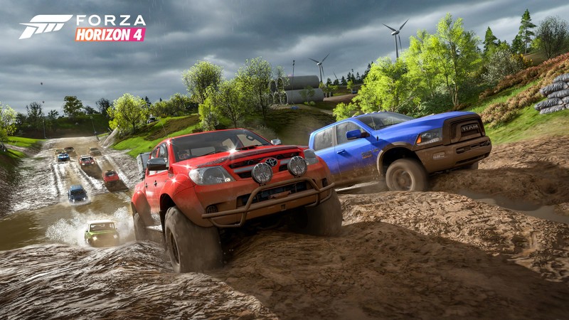 Forza Horizon 4, E3 2018, screenshot, 4K