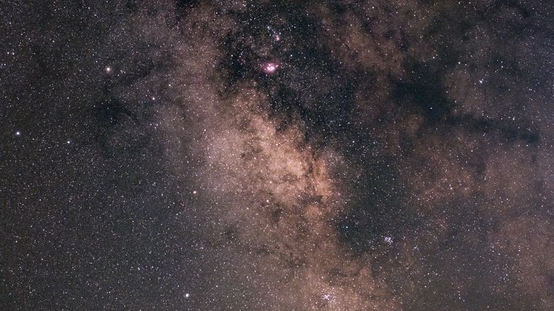 space, stars, constellations, milky way, 4k