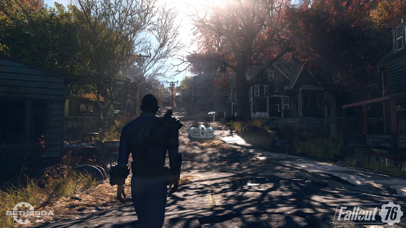 Fallout 76, E3 2018, screenshot, 4K