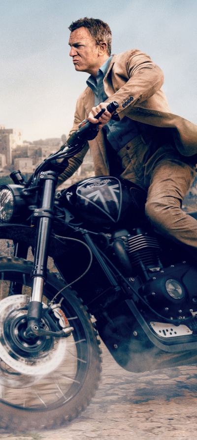 Movie No Time to Die, James Bond, Daniel Craig, 1440x3216