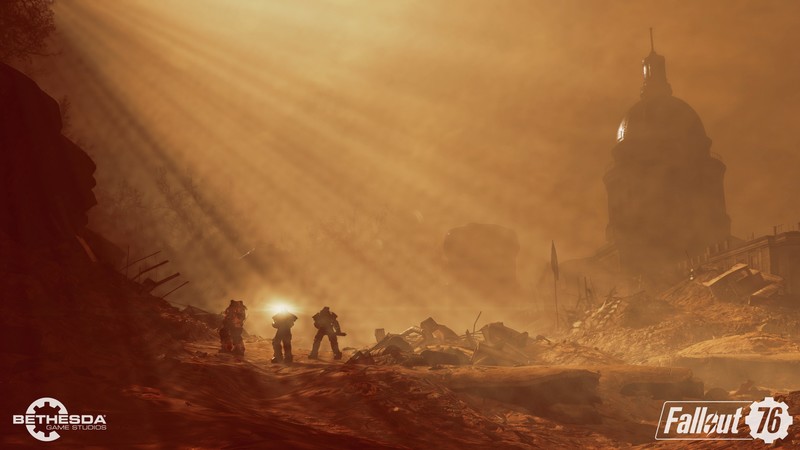 Fallout 76, E3 2018, screenshot, 4K