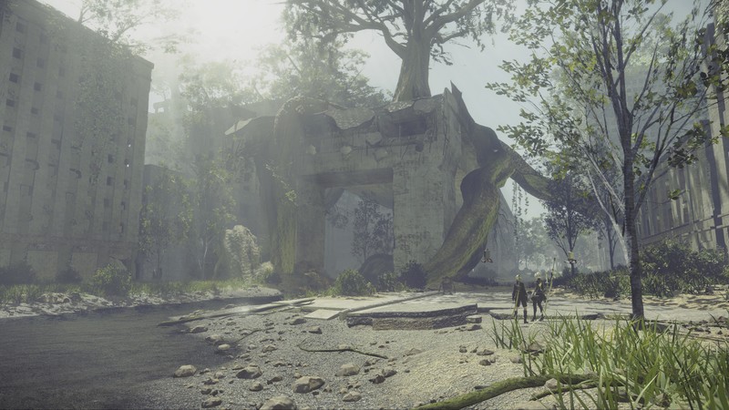 NieR: Automata, E3 2018, screenshot, 4K