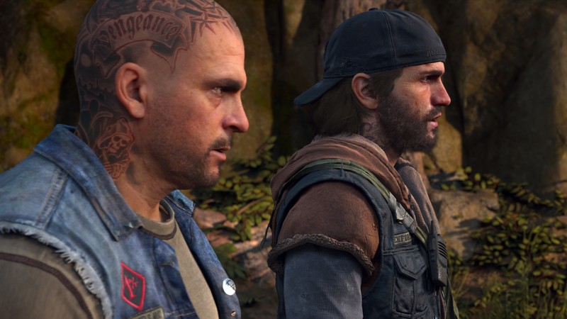 Days Gone, E3 2018, screenshot, 4K