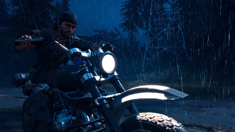 Days Gone, E3 2018, screenshot, 4K