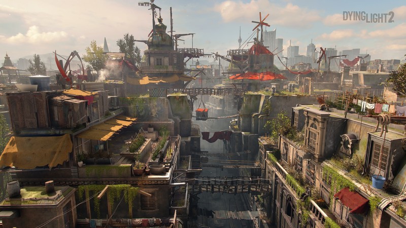 Dying Light 2, E3 2018, screenshot, 4K