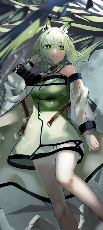 Video Game Arknights, Kaltsit (Arknights), 1440x3216