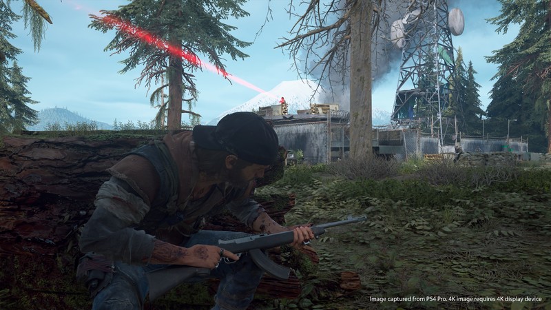 Days Gone, E3 2018, screenshot, 4K