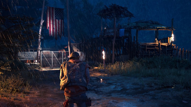 Days Gone, E3 2018, screenshot, 4K