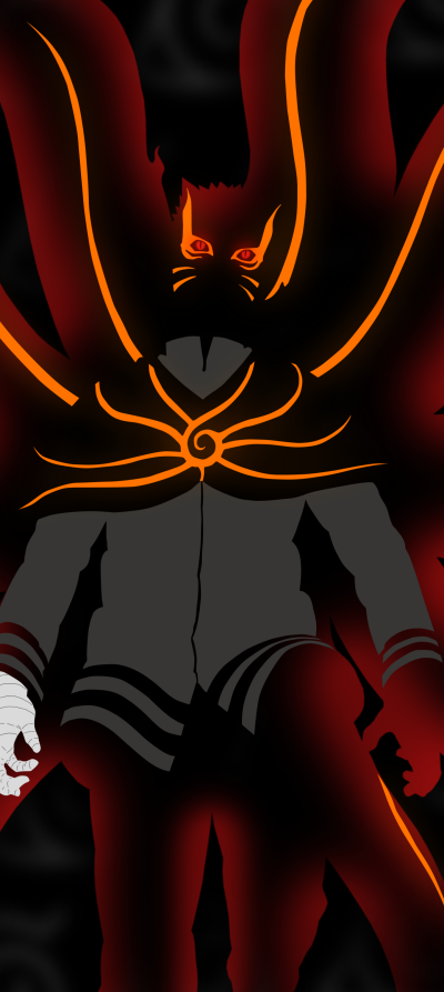 Anime Boruto, Naruto Uzumaki, Baryon Mode (Naruto), 1440x3216