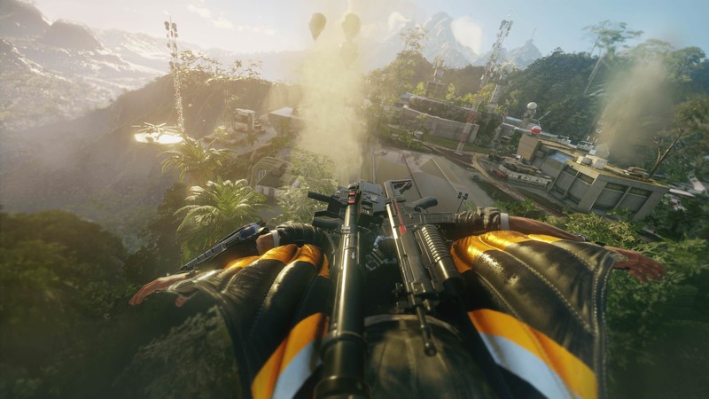 Just Cause 4, E3 2018, screenshot, 4K