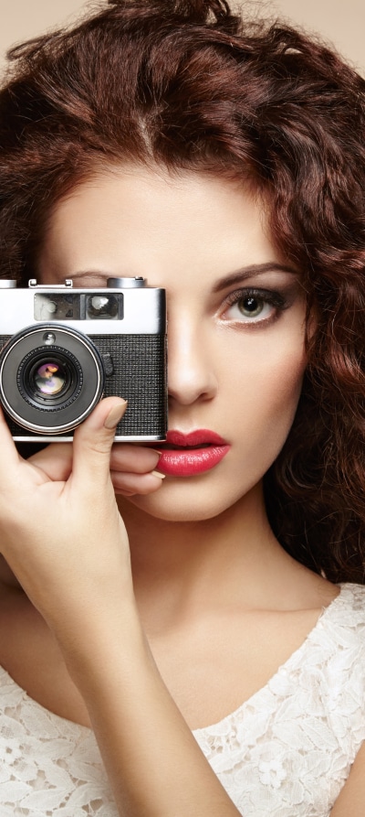 Women Model, Portrait, Face, Camera, 1440x3216