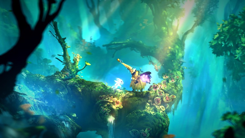Ori and the Will of the Wisps, E3 2018, screenshots, 4K