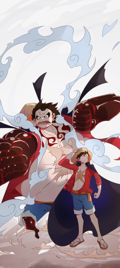 Anime One Piece, Monkey D. Luffy, One Piece: Two Years Later, 1440x3216