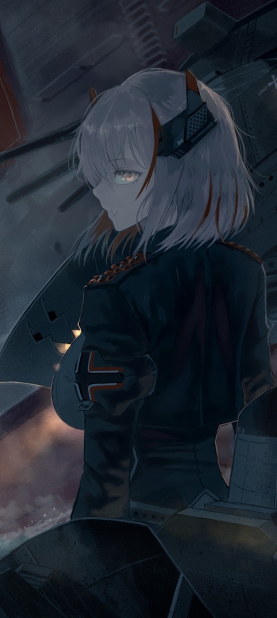 Anime Azur Lane, 1440x3216