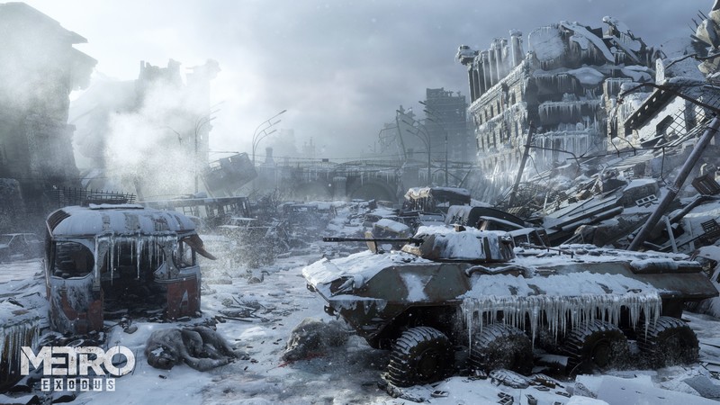 Metro Exodus, E3 2018, screenshot, 4K