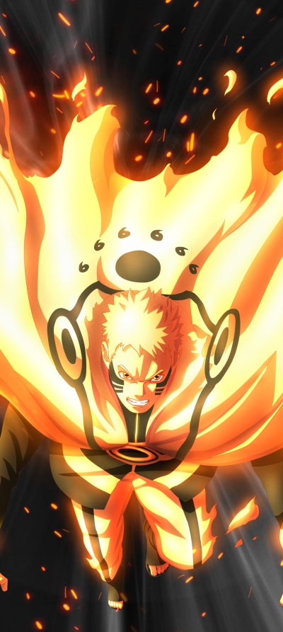 Anime Boruto, Naruto Uzumaki, 1440x3216