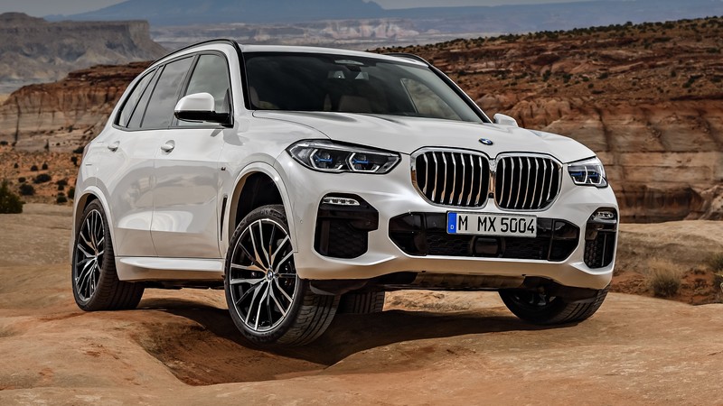 BMW X5, SUV, 2019 Cars, 4K