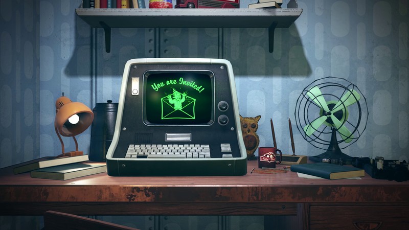 Fallout 76, E3 2018, screenshot, 4K