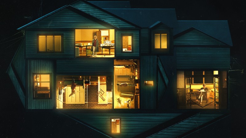 Hereditary, Toni Collette, Gabriel Byrne, Alex Wolff, poster, 4K