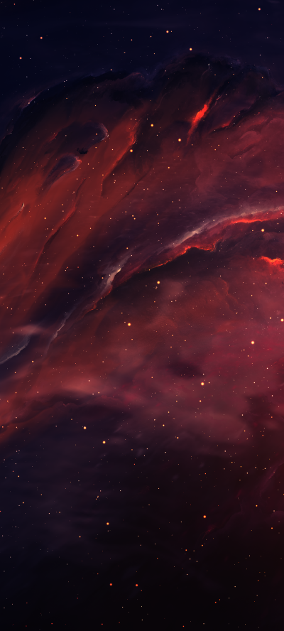 Sci Fi Nebula, Space, 1440x3200