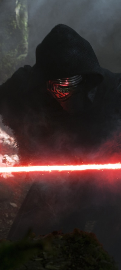 Movie Star Wars Episode VII: The Force Awakens, Star Wars, Sith (Star Wars), Kylo Ren, 1440x3200