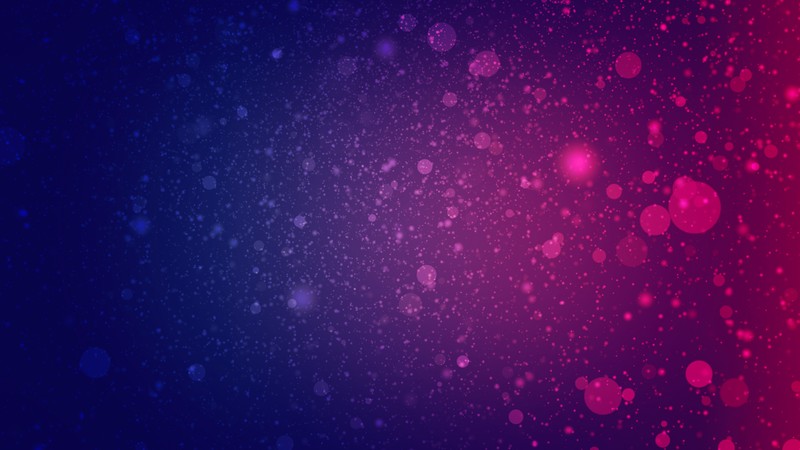 Colors, lights, bokeh, 6K