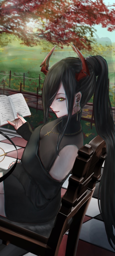 Anime Azur Lane, Friedrich Der Grosse (Azur Lane), 1440x3200
